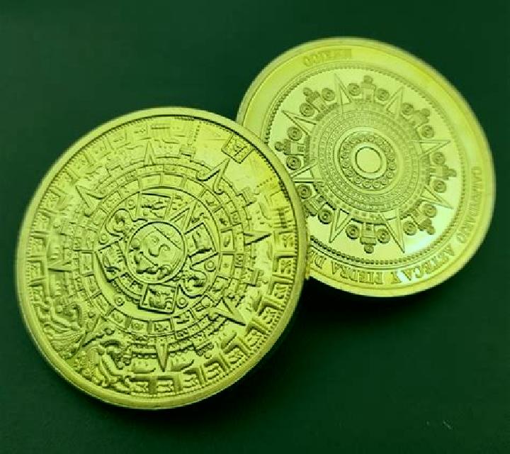 Mayan Coins: Lock and Cash slot machine