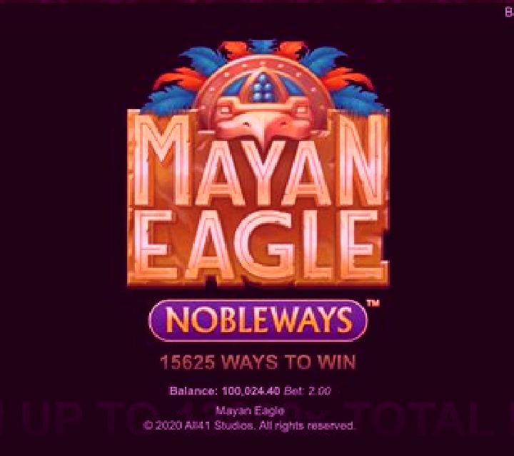 Mayan Eagle slot machine