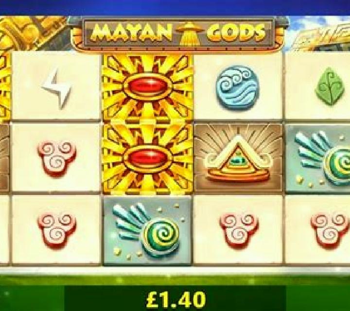 Mayan Gods slot machine