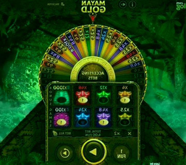Mayan Gold (7777 Gaming) slot machine