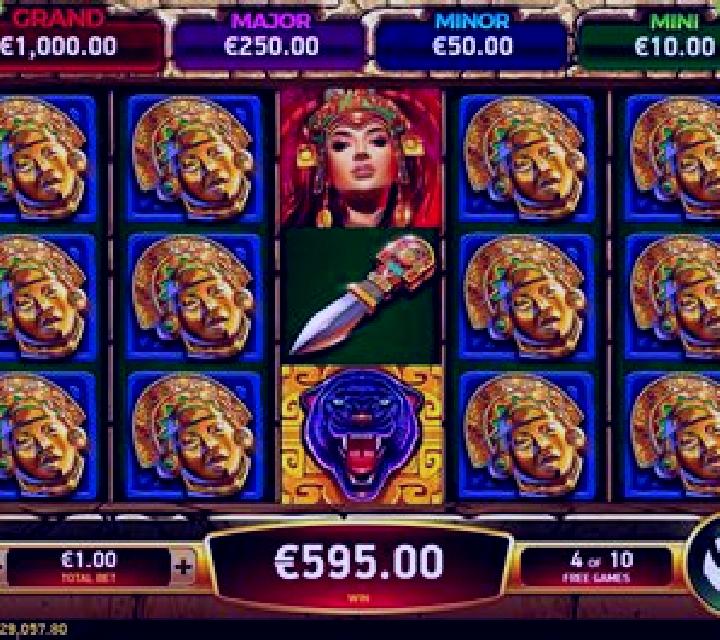 Mayan Kingdom slot game