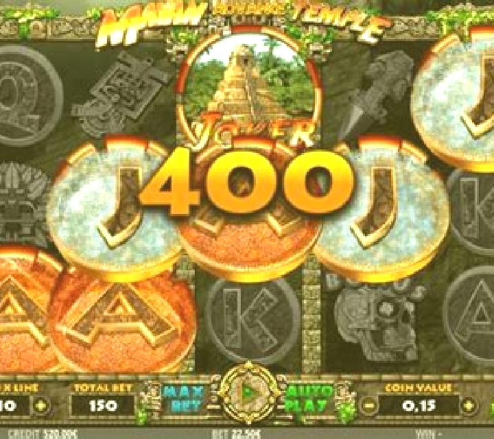Mayan Legends slot machine
