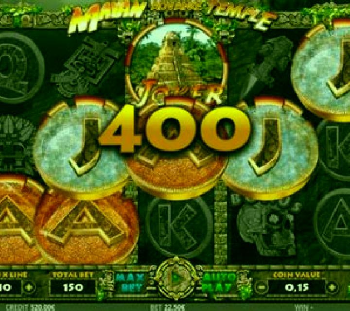 Mayan Madness slot machine