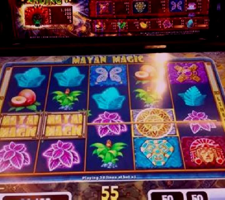 Mayan Magic Gold slot machine