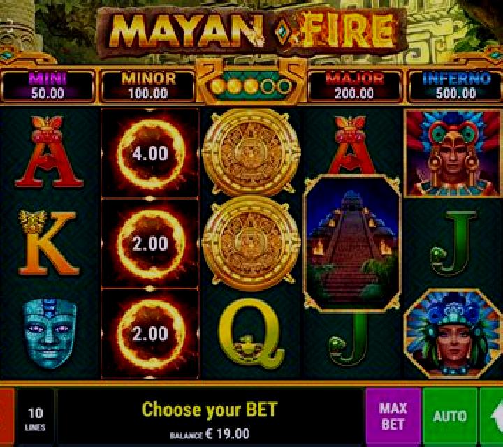 Mayan Mask slot game