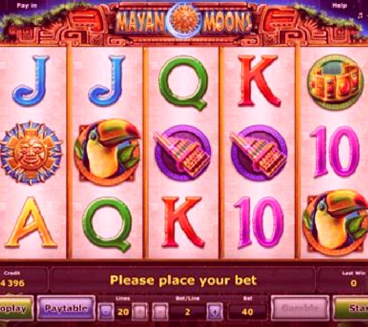 Mayan Moons slot game