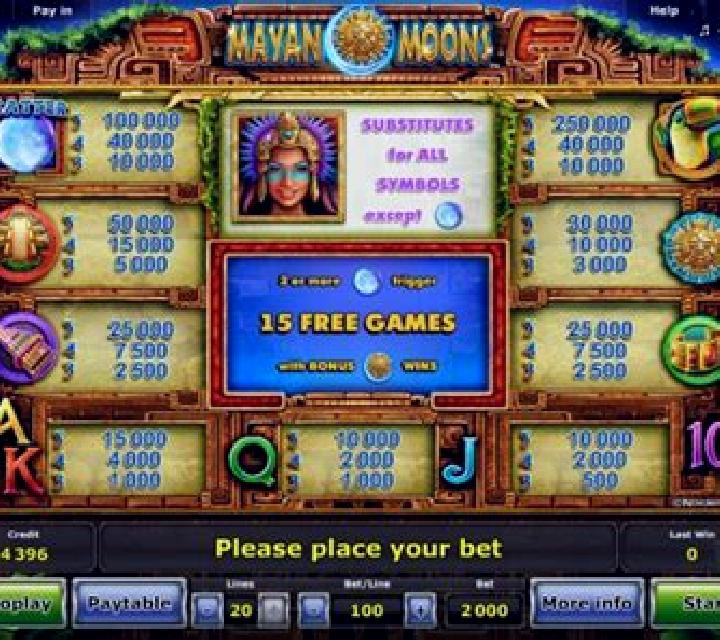 Mayan Moons slot
