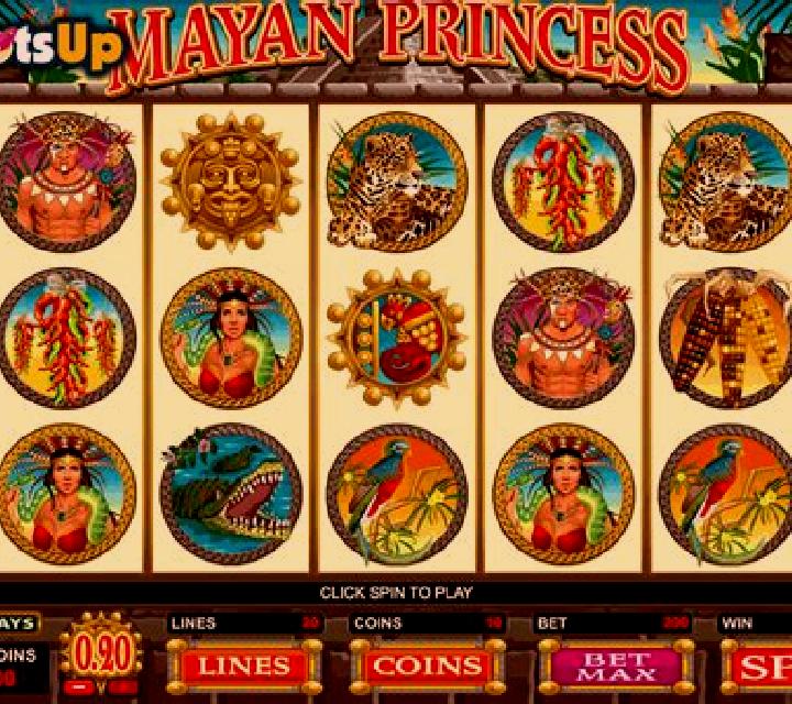 Mayan Princess online slot