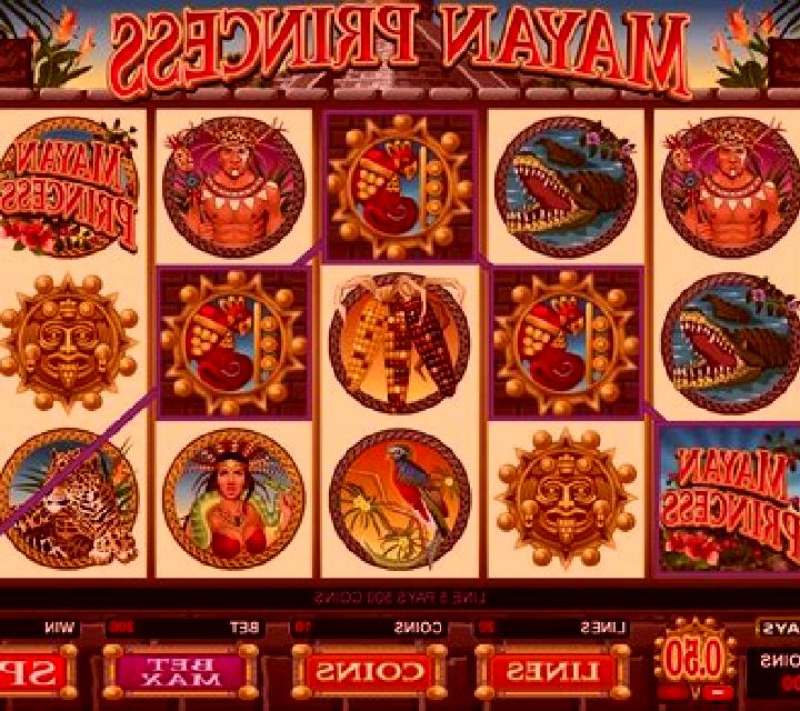 Mayan Princess slot machine