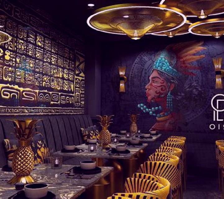 Mayan Restaurant slot game