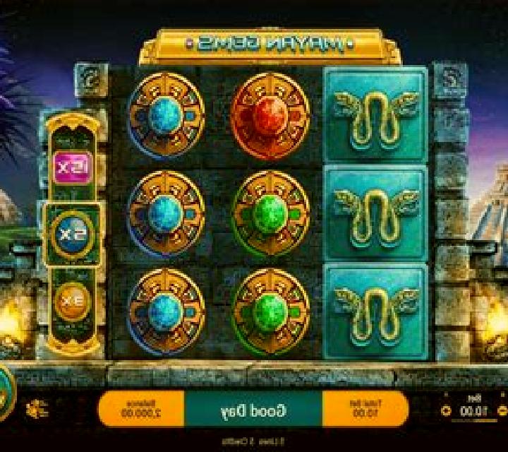 Mayan Restaurant slot machine