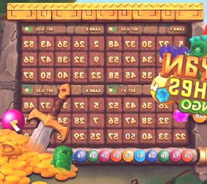 Mayan Riches Bingo online slot