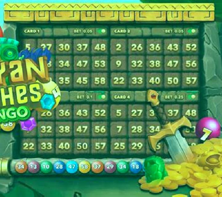 Mayan Riches Bingo slot game