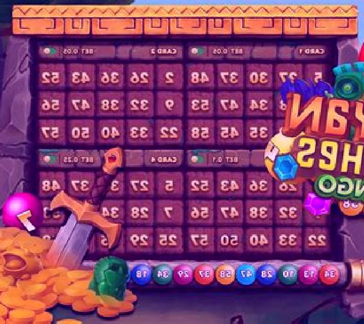Mayan Riches Bingo slot machine