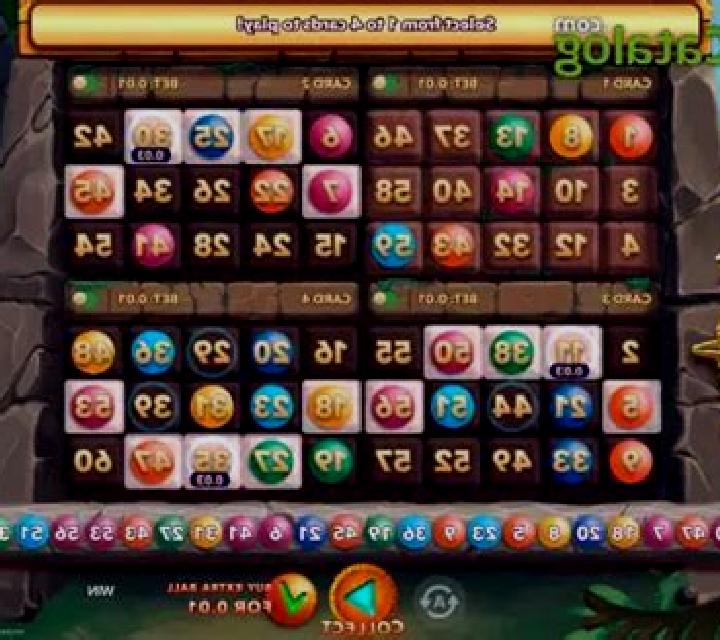 Mayan Riches Bingo slot