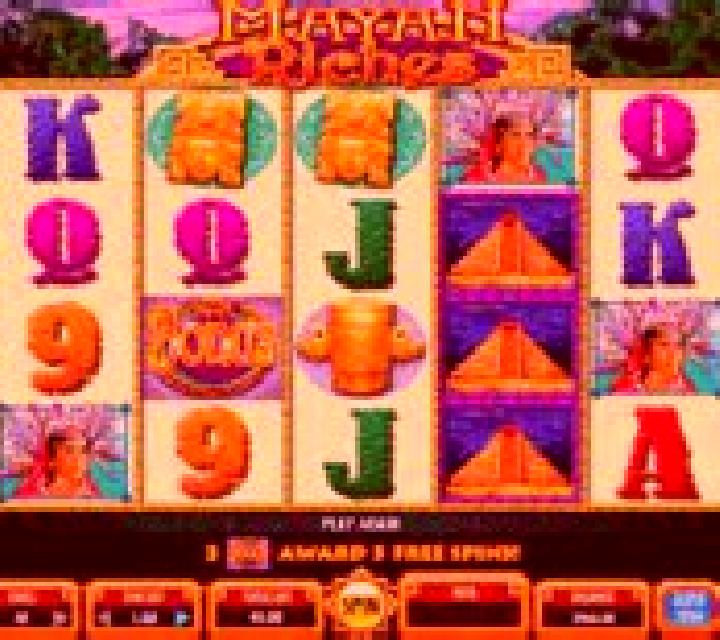 Mayan Riches online slot