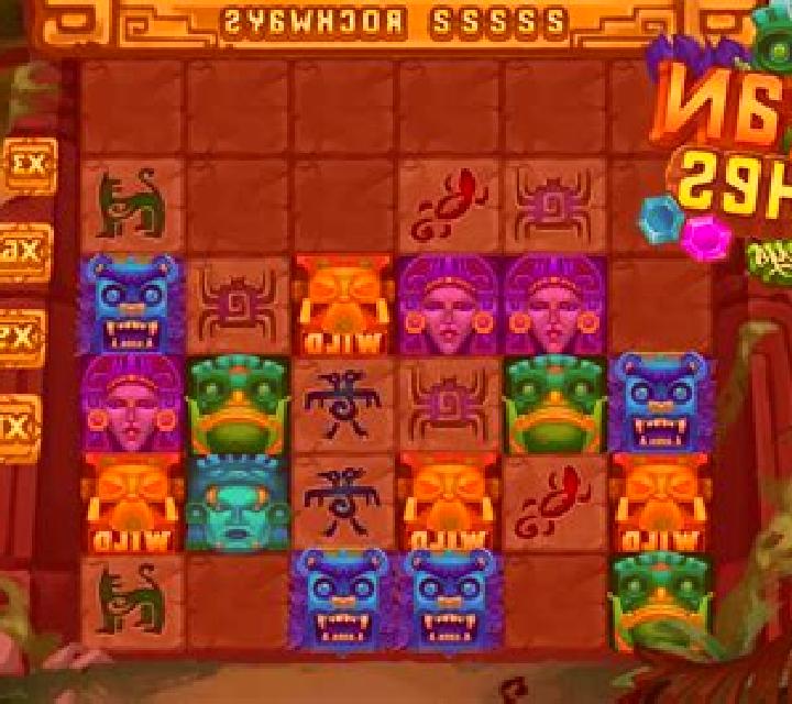 Mayan Riches Rockways slot game