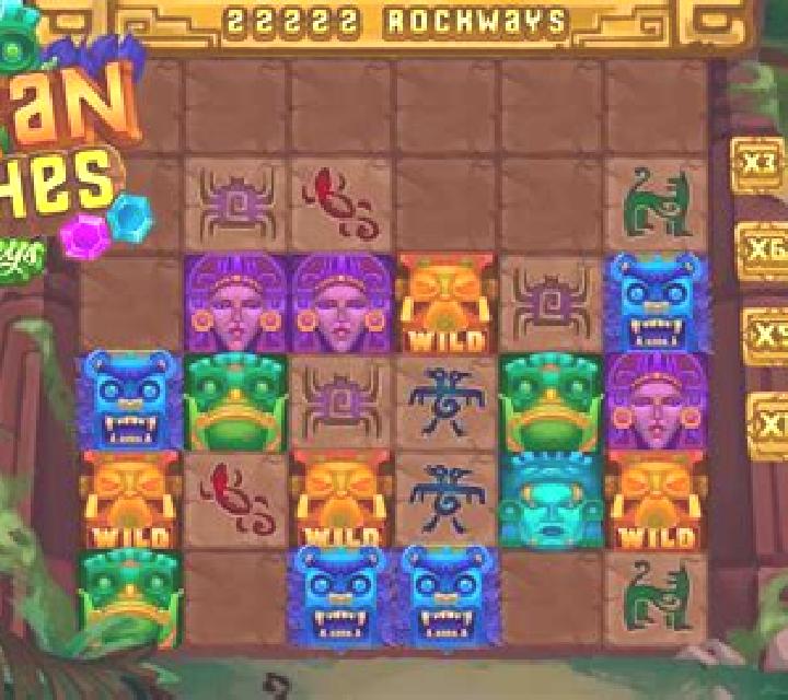 Mayan Riches Rockways slot machine
