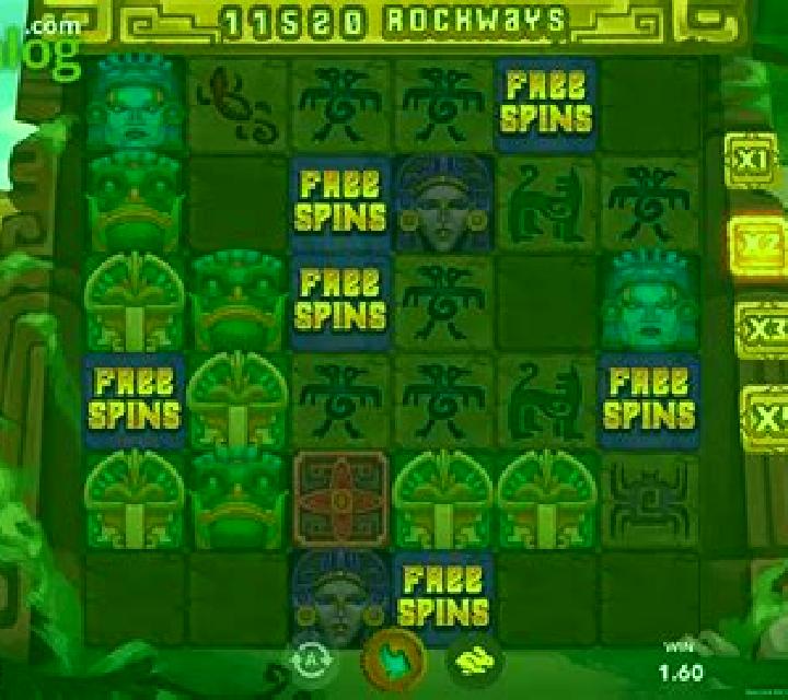 Mayan Riches Rockways slot
