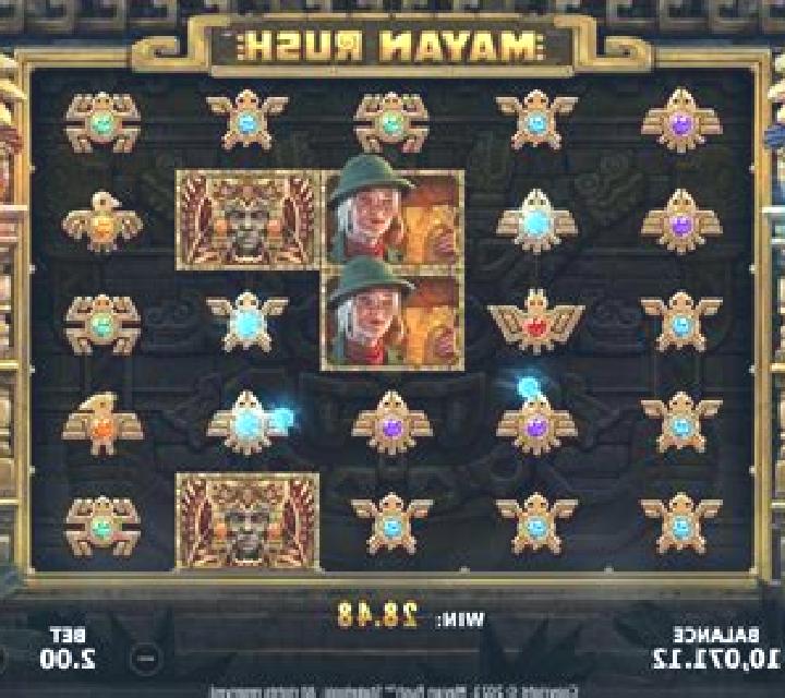Mayan Rush online slot