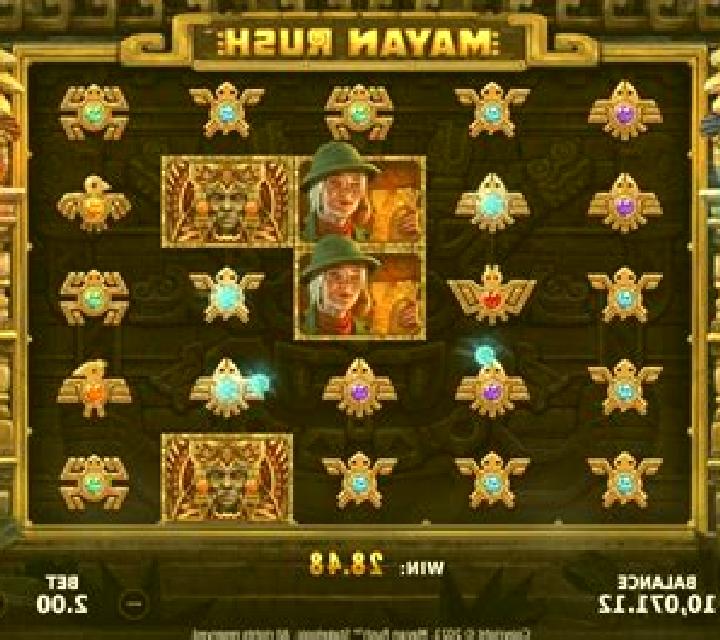 Mayan Rush slot game
