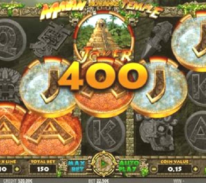 Mayan Rush slot machine