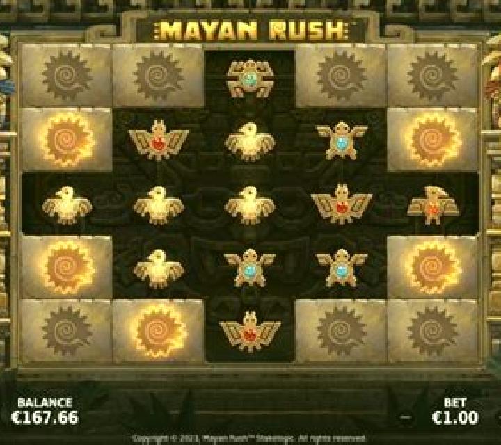 Mayan Rush slot