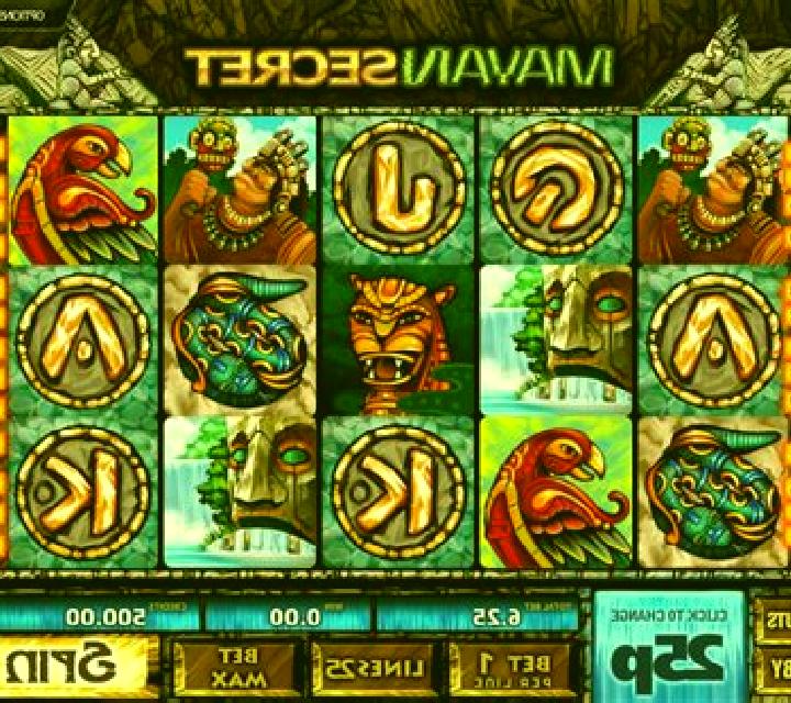 Mayan Secret slot game