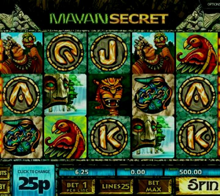 Mayan Secret slot