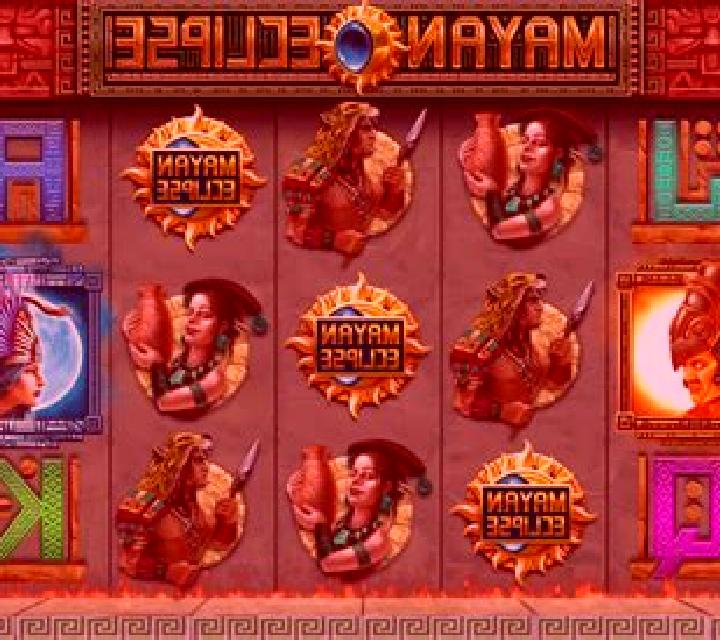 Mayan Solar Eclipses slot game