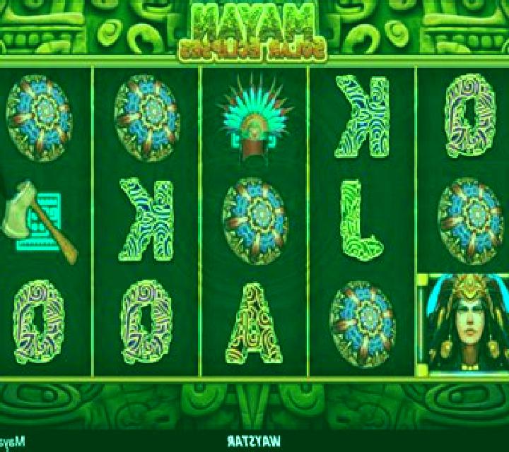 Mayan Solar Eclipses slot