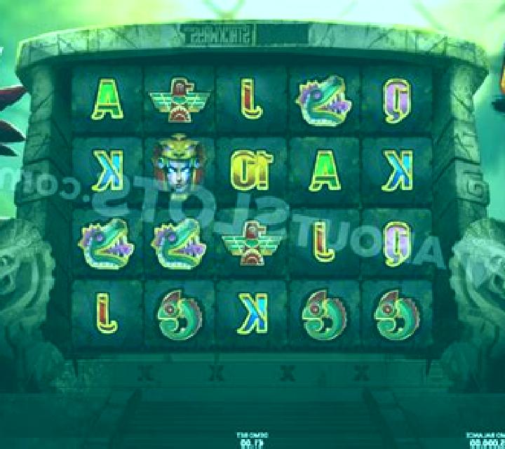 Mayan Stackways slot game