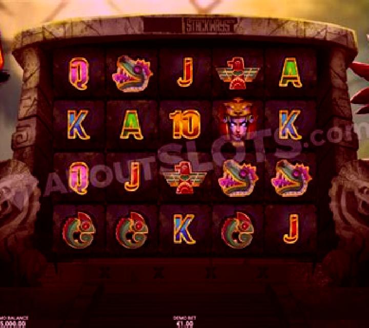 Mayan Stackways slot machine