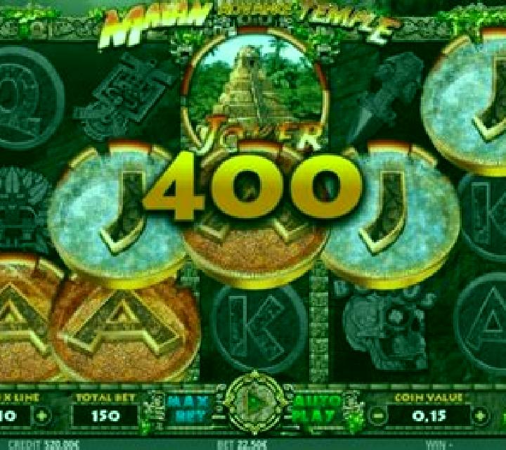 Mayan Temple Advance slot game