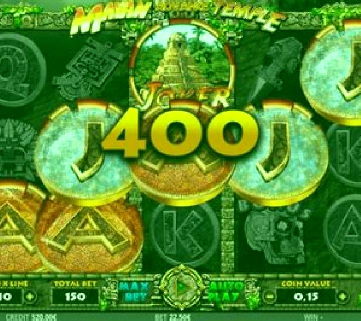 Mayan Temple Advance slot machine