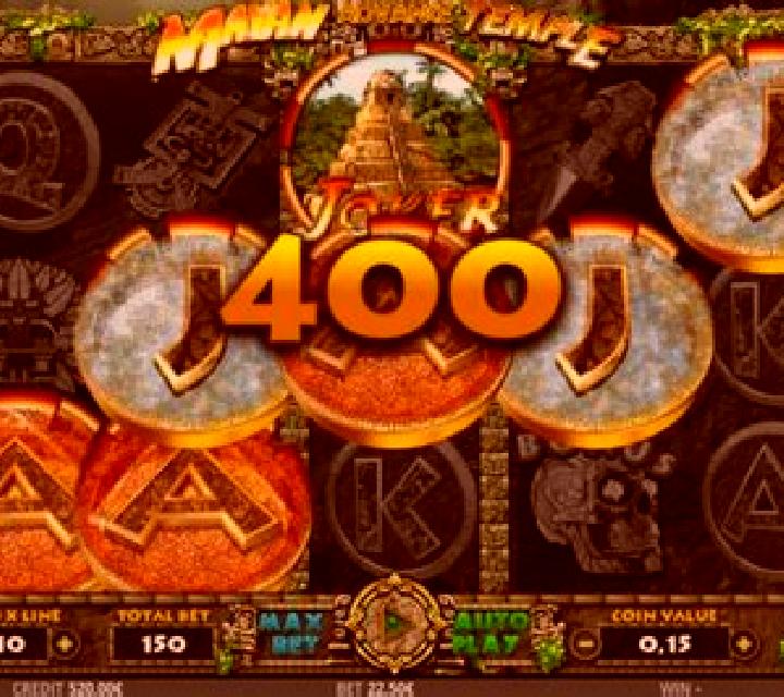 Mayan Temple Revenge slot game