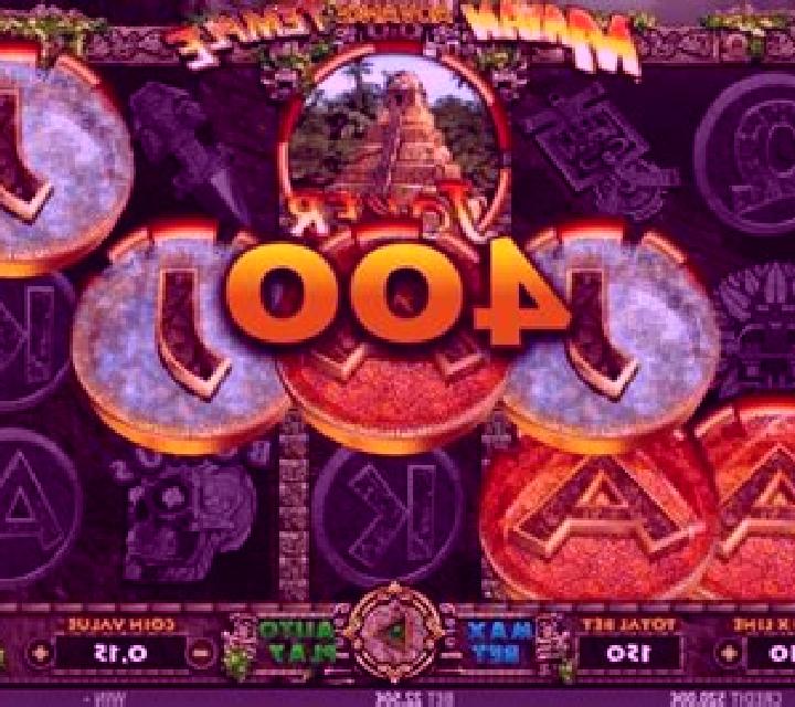 Mayan Temple Revenge slot machine