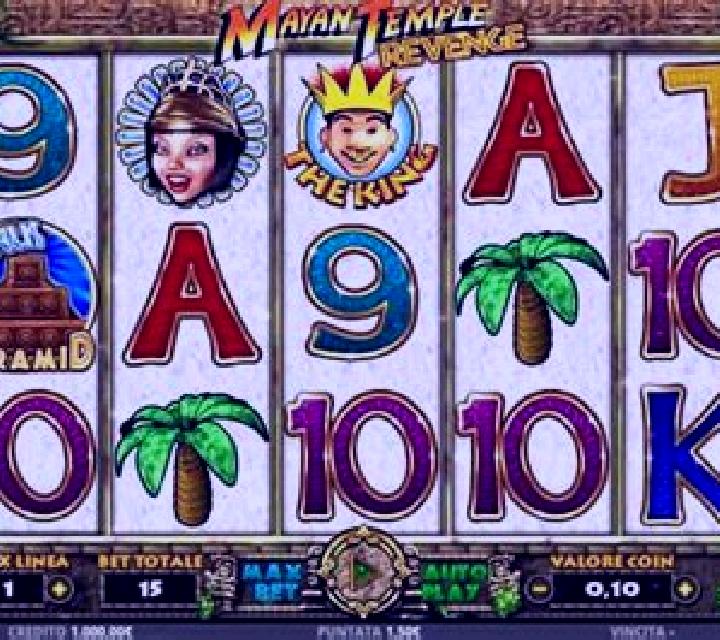 Mayan Temple Revenge slot