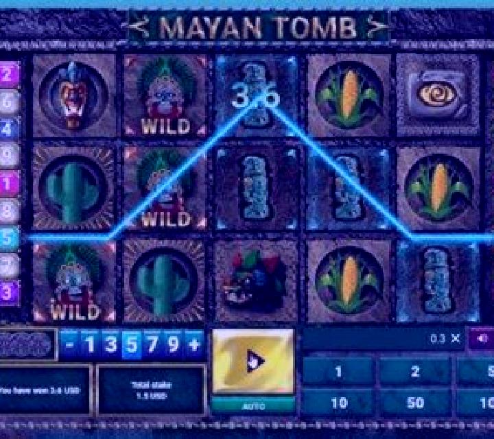 Mayan Tomb slot game