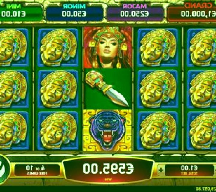 Mayan Treasure slot game