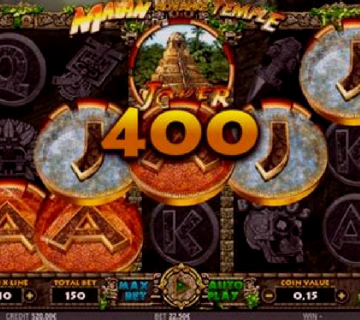 Mayan Treasure slot machine