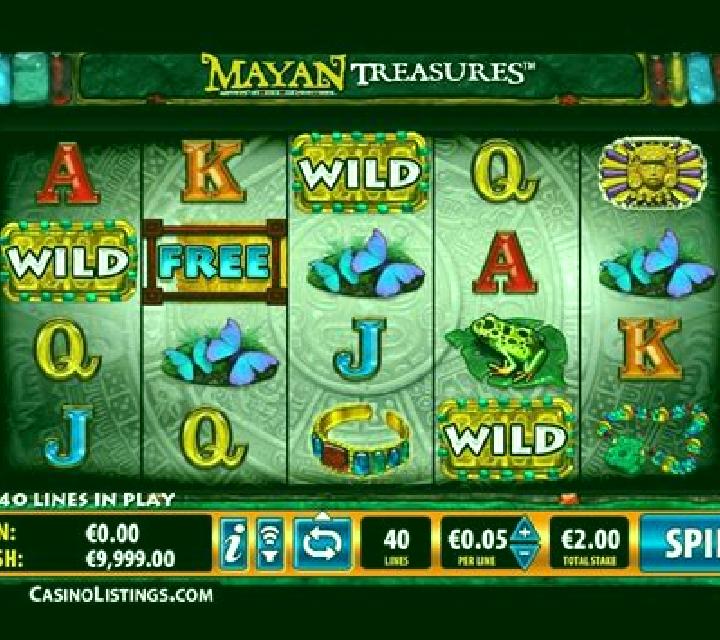 Mayan Treasure slot