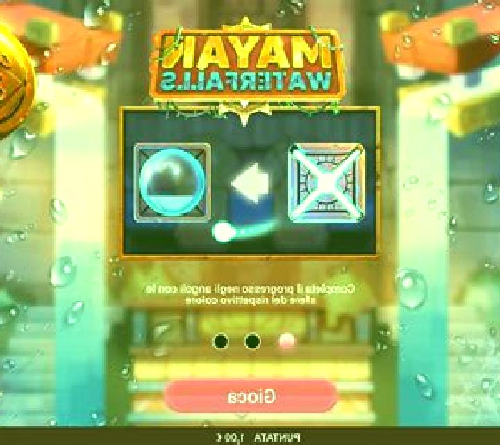 Mayan Waterfalls slot machine