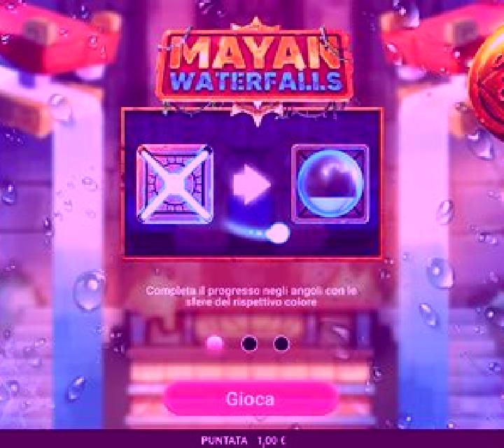 Mayan Waterfalls slot