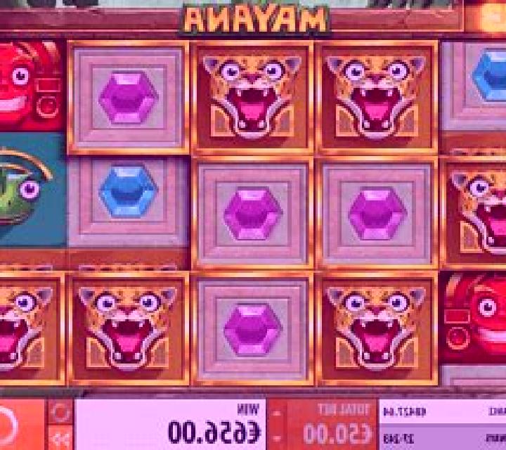 Mayana slot game