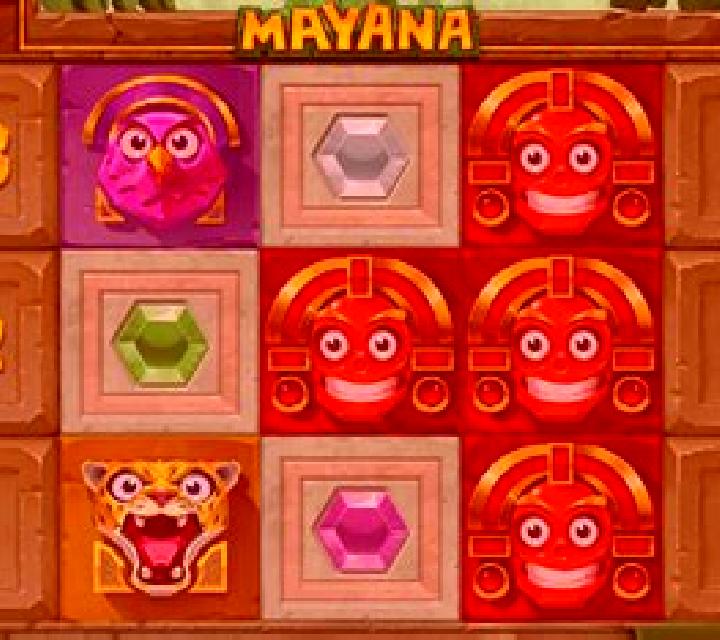 Mayana slot machine