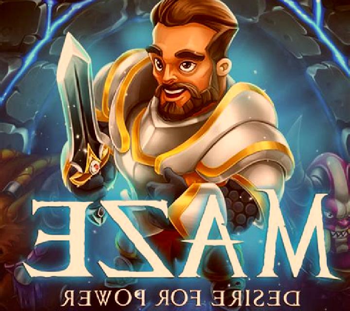Maze: Desire For Power slot game