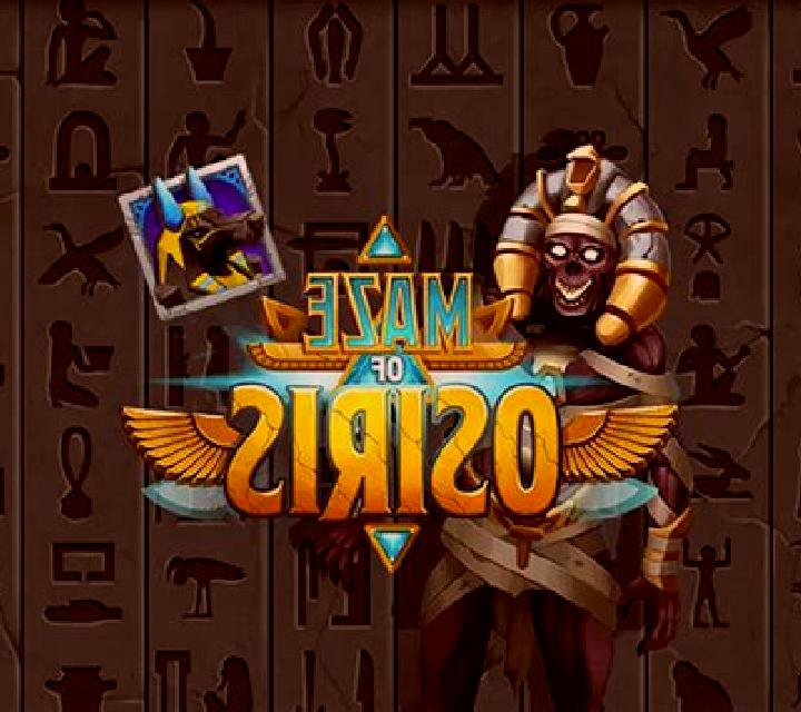 Maze of Osiris online slot