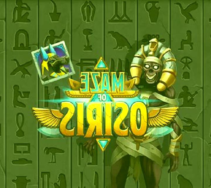 Maze of Osiris slot game