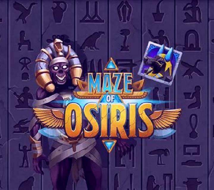 Maze of Osiris slot machine